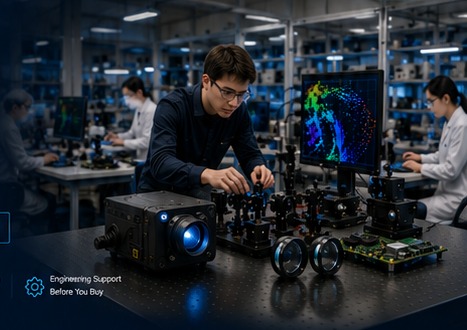 Optical research laboratory