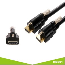 4K High Speed HDMI Cable with the locking connector